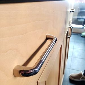 SET of 5  5" Cabinet pulls/drawer handles